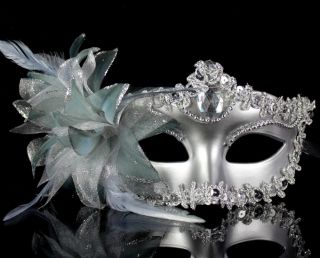 Flower Venetian Costume Masquerade Princess Party Prom Mask