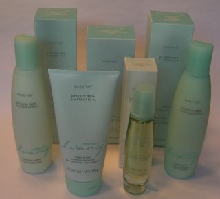 Mary Kay Private Spa Fragrance Wash Lotion Scrub You Choose