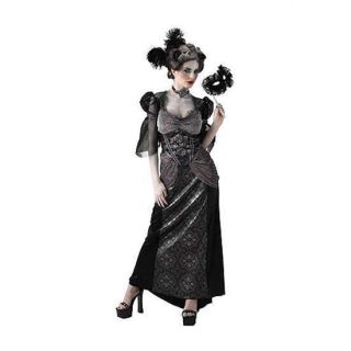 Masquerade Ball Countess Dress Gothic Adult Costume
