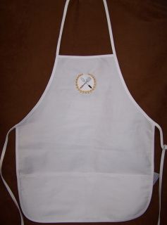 Grilling Master Gold Crest 24 or 30 Grill Chef Apron