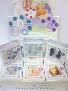 Vivid Love Massage Beads SM Med or LG Special Sale