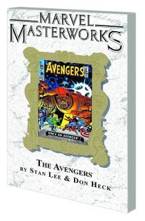 Marvel Masterworks 27 The Avengers Issues 21 30 Vol 3 TPB Variant