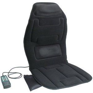 Comfort Products Massaging Seat Cushion Support Soft w Heat Massage