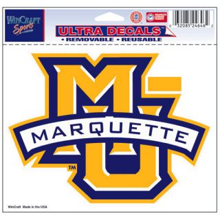 Marquette Golden Eagles NCAA Team Logo Sports Ultra Decal Bumper