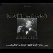 Original Gold by Matt Monro RARE 2 CD Box Set Minty 724348538321