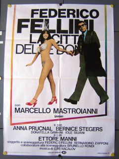 SD68 City of Women Fellini Mastroianni C O2SH Poster It