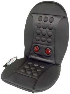 12V DC Infra Heat Massage Foam Seat Cushion Car Vehicle Travel Office