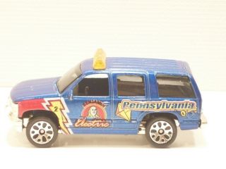 Matchbox 97 Chevy Tahoe Police Truck