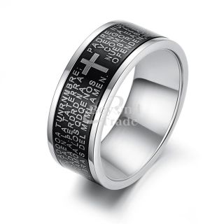 Stainless Steel Matching Rings Couple Wedding Bands Multi Size