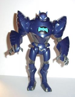 Batman Exp Shadow Tek Batman Robo Suit Complete Animated Series Mattel