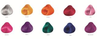 Pravana Chroma Silk Vivids Demi Permanent Hair Dye 10 Shades to Choose