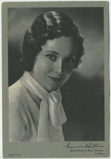 Maureen OSullivan 1933 MGM 5x7 Premium Photo Big Card