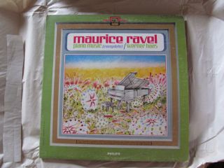 Maurice Ravel Piano Music Complete LP
