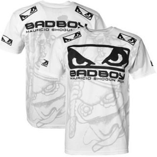 Bad Boy Mauricio Shogun Rua UFC 97 Walkout White Shirt
