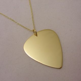 Martin Guitar Pick on Necklace for Electric or Acoustic Guitar