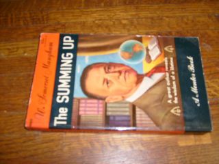 The Summing Up Maugham Vintage Mentor Paperback