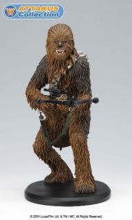 Attakus Star Wars Chewbacca Statue Signed Peter Mayhew