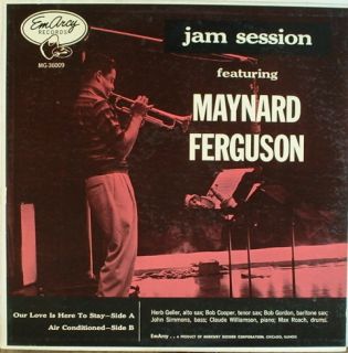 Maynard Ferguson Jam Session Featuring Emarcy 36009 Nice