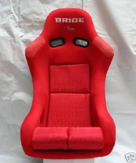 Single 1 Bride VIOS Low Max Red Gradation Racing Seat