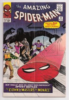 Marvel Comic Book The Amazing Spider Man 22 1st Princess Python Fn