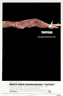 Tattoo Movie Poster Maud Adams 1981