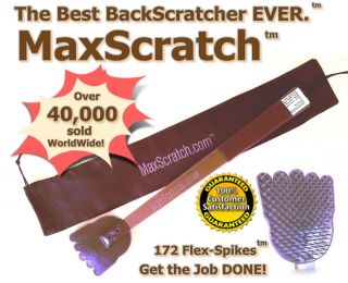 Maxscratch® Back Scratcher Backscratcher Scratchers M1