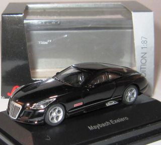 Maybach Exelero Concept Black New 1 87 Scale Diecast Model