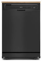 Maytag Black Jetclean Plus Portable Dishwasher