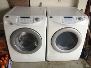 Maytag Neptune MAH8700AWW Washing Machine and MDG9700AWW Dryer