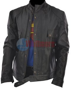 Wanted Wesley Gibson McAvoy Black Leather Jacket