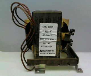 Kenmore Microwave Oven High Voltage Transformer W10136726