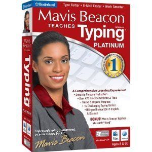 Mavis Beacon Teaches Typing Platinum 20 New
