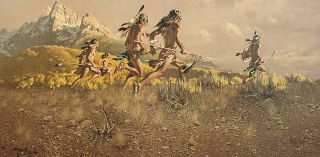 The Warriors by Frank McCarthy Mint Low Number