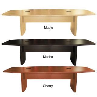 Mayline Aberdeen 12 Foot Conference Table Cherry