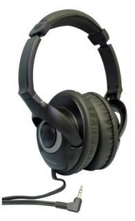 Stereo Headphones with Individual Volume Controls