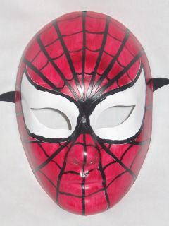 Spiderman Venetian Masquerade Costume Mask Party Masks