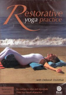 Massage Therapy Supplies Restorative Yoga Practice DVD