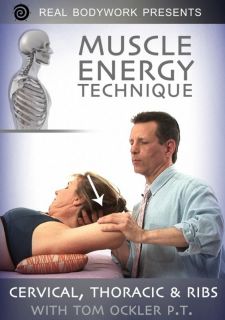 Muscle Energy Technique 2 Medical Massage Video on DVD