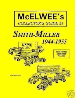 Mcelwees Collectors Guide 1 Smith Miller 1944 1955