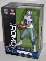McFarlane Sports Pick NFL Tony Romo 12 Dallas Cowboys
