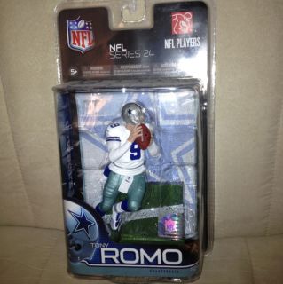 McFarlane Toys NFL Sports Picks Series 24 Action Figure Tony Romo