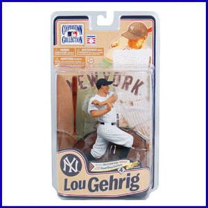 Lou Gehrig 2 New York Yankees MLB Cooperstown 8 McFarlane