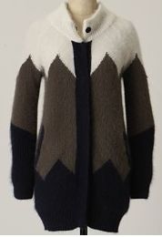 Late Winter Sweatercoat Sweater Coat Cardigan Size M McGinn