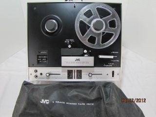 Vintage JVC Reel to Reel Tape Deck Model 1694 4 Track Recorder Look