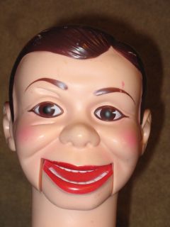 Vintage 1977 Charlie McCarthy Ventriloquist Doll Dummy Juro Novelty
