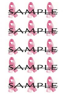 Pink Breast Cancer Awareness Ribbon 1 Bottlecap Images Bottle Caps
