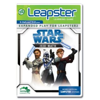Star Wars Jedi Math Leapster Learning Game K 2nd Grade New