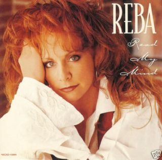 Reba McEntire Read My Mind CD Played Only Once 008811099428