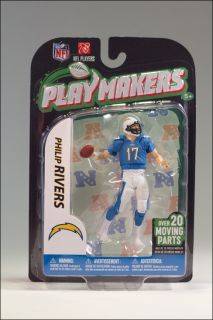 McFarlane Sports Toys Playmakers 2012 4 inch NFL Philip Rivers