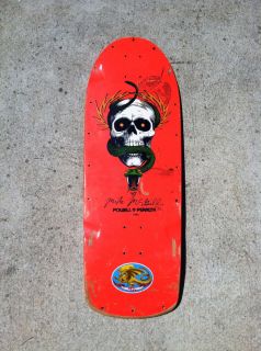 MIKE MCGILL Vintage Skateboard Powell Peralta Dogtown Zorlac Tony Hawk